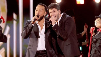 John Legend Rocks the Latin GRAMMYs Performing 'Tacones Rojos' with Sebastian Yatra